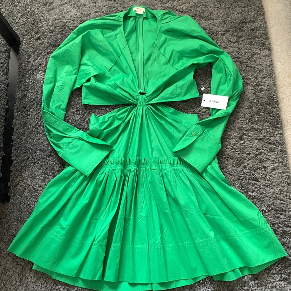 New Jason Wu cut out dress